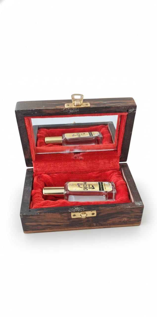 Orbitohm Orbit Diamond Eau De Parfum, Luxury Fragrance for Mens 25ml, Long-Lasting Refreshing Scent with Premium Wooden Box