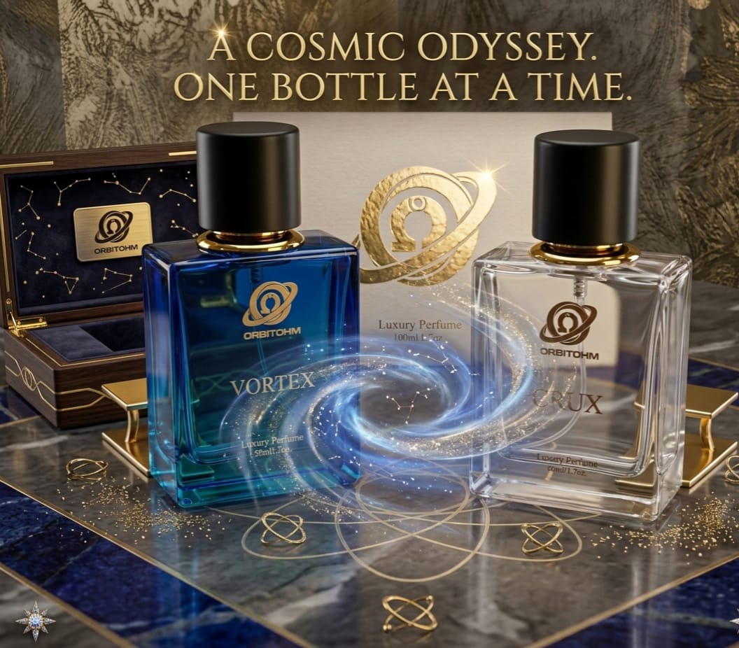 CRUX luxury perfume – The Essence of Unstoppable Energy