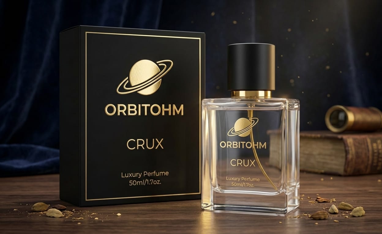 CRUX luxury perfume – The Essence of Unstoppable Energy