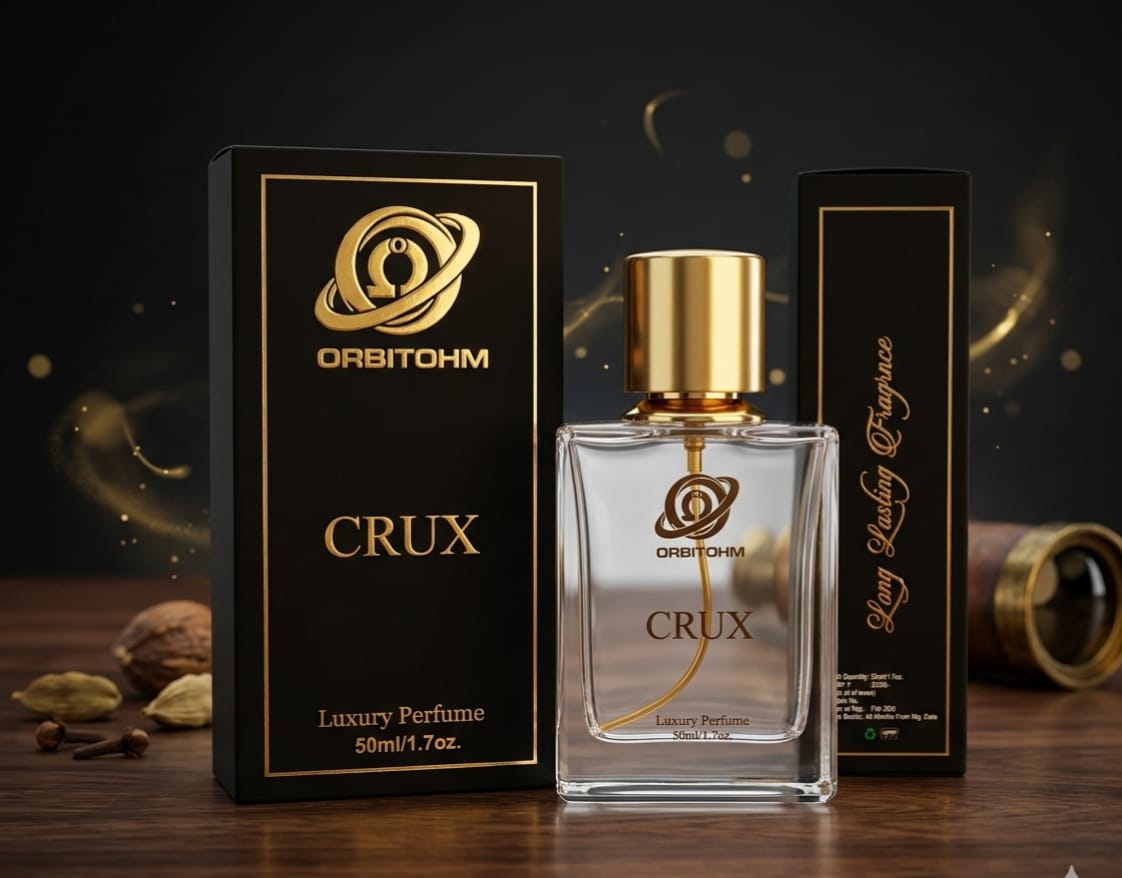 CRUX luxury perfume – The Essence of Unstoppable Energy