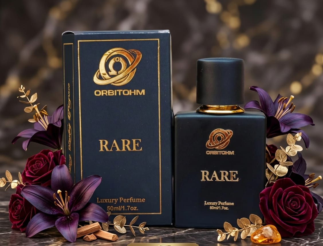 ORBITOHM RARE – Luxury Perfume (50ml) | Premium Long-Lasting Fragrance for Men & Women