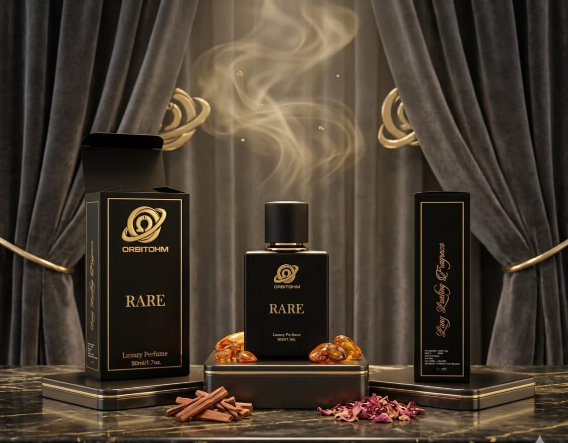 ORBITOHM RARE – Luxury Perfume (50ml) | Premium Long-Lasting Fragrance for Men & Women