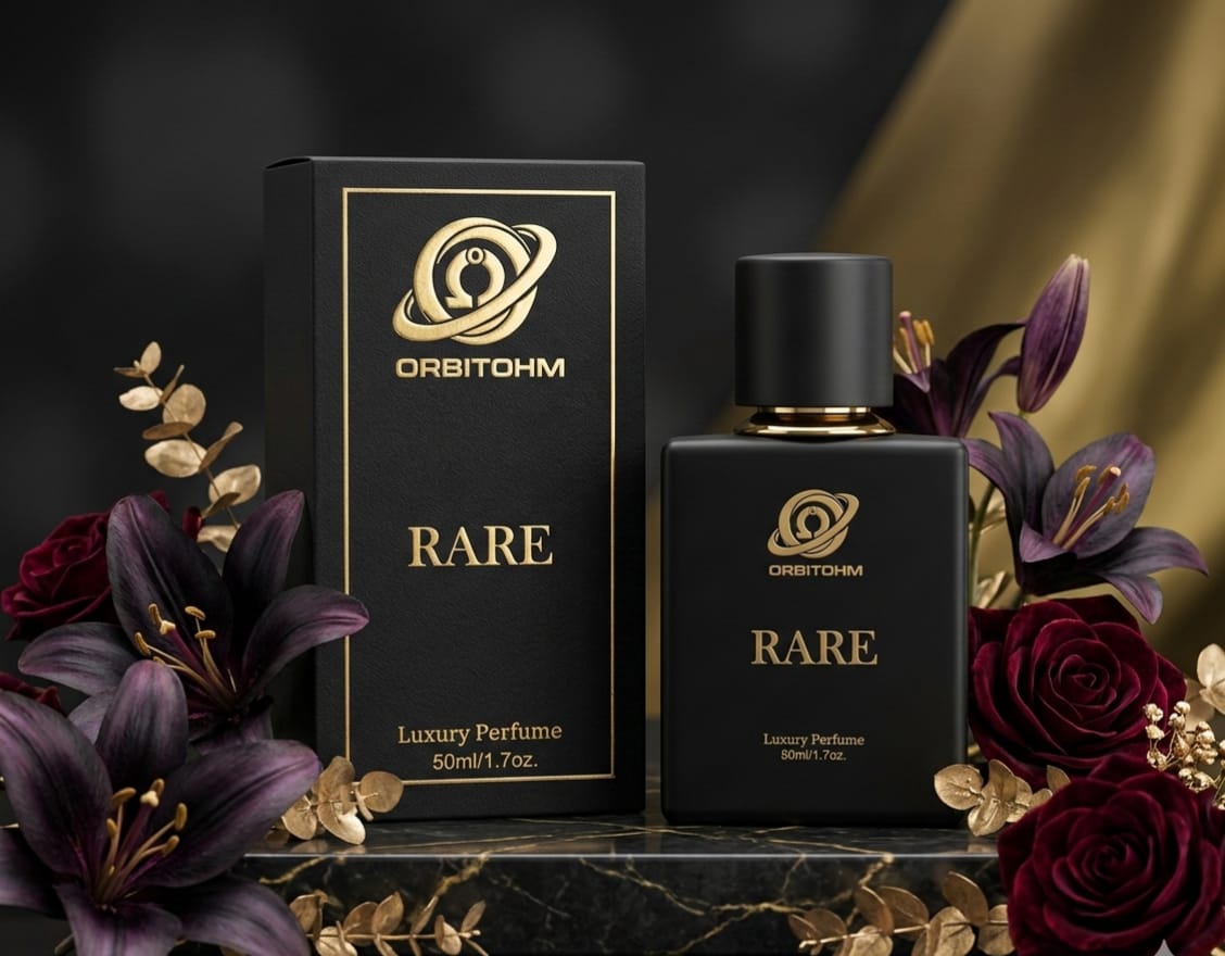 ORBITOHM RARE – Luxury Perfume (50ml) | Premium Long-Lasting Fragrance for Men & Women