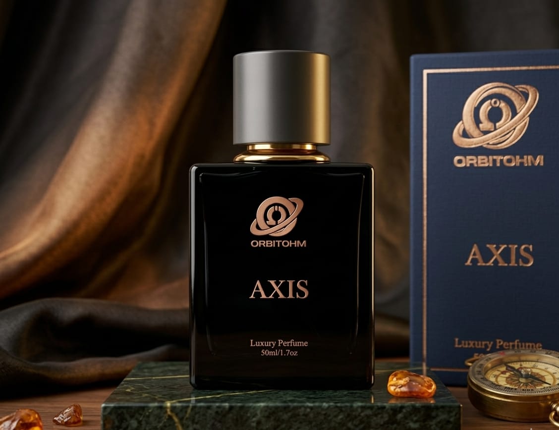 Orbitohm Axis | Luxury Perfume (50ml)