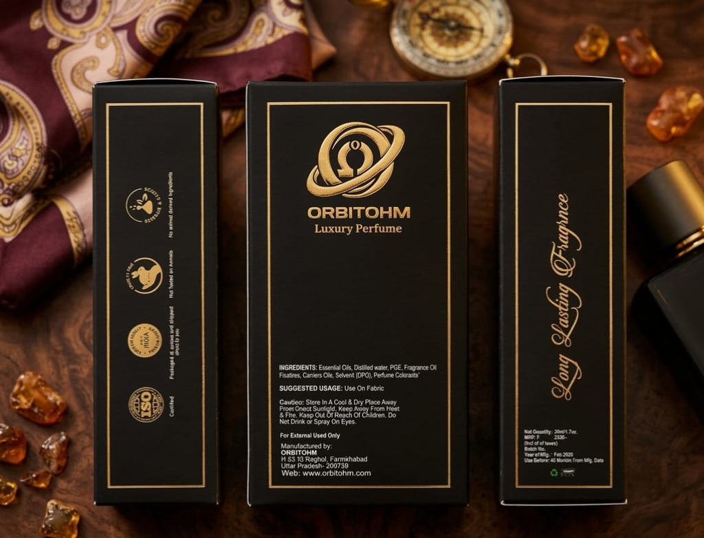 Orbitohm Axis | Luxury Perfume (50ml)
