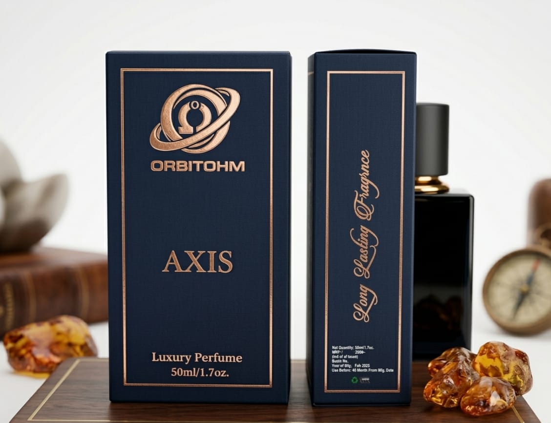 Orbitohm Axis | Luxury Perfume (50ml)