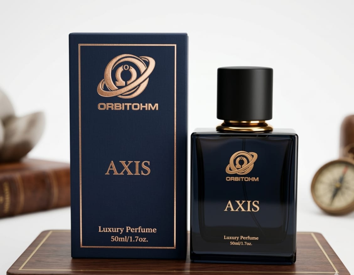 Orbitohm Axis | Luxury Perfume (50ml)