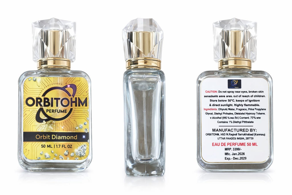 Orbitohm – Orbit Diamond Perfume