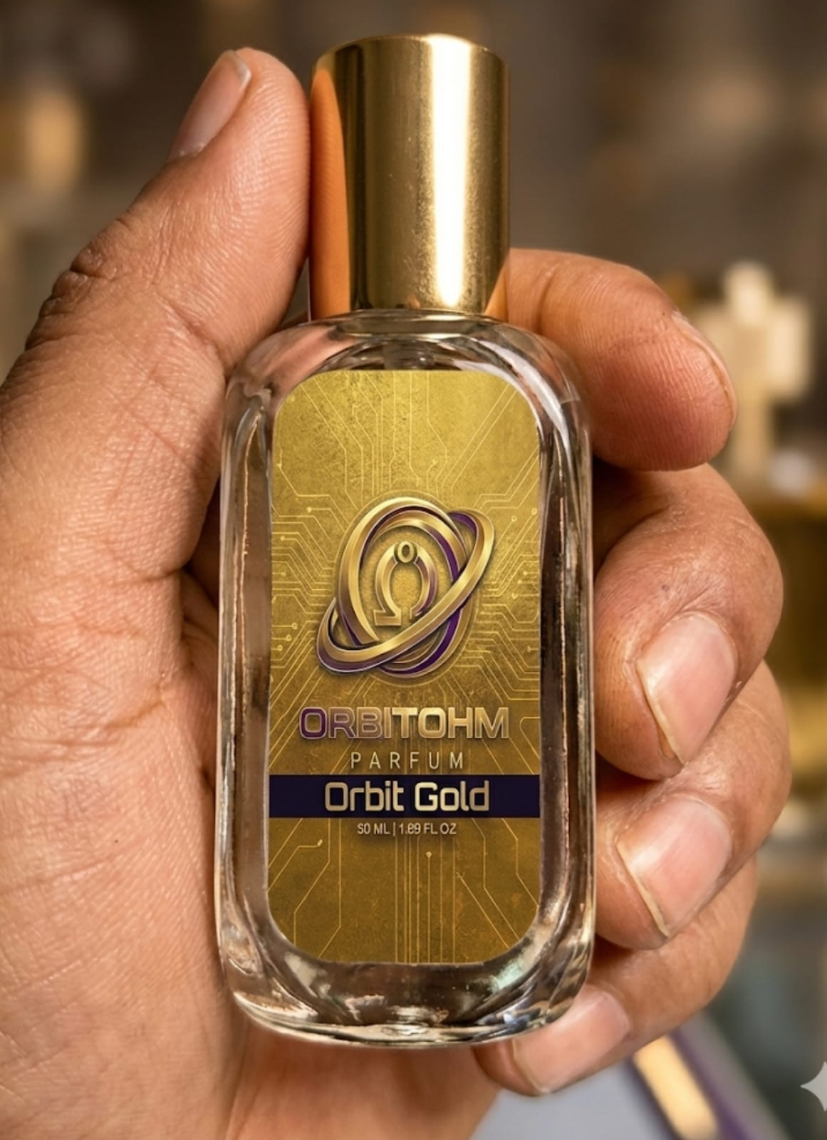 Orbitohm – Orbit Gold Perfume