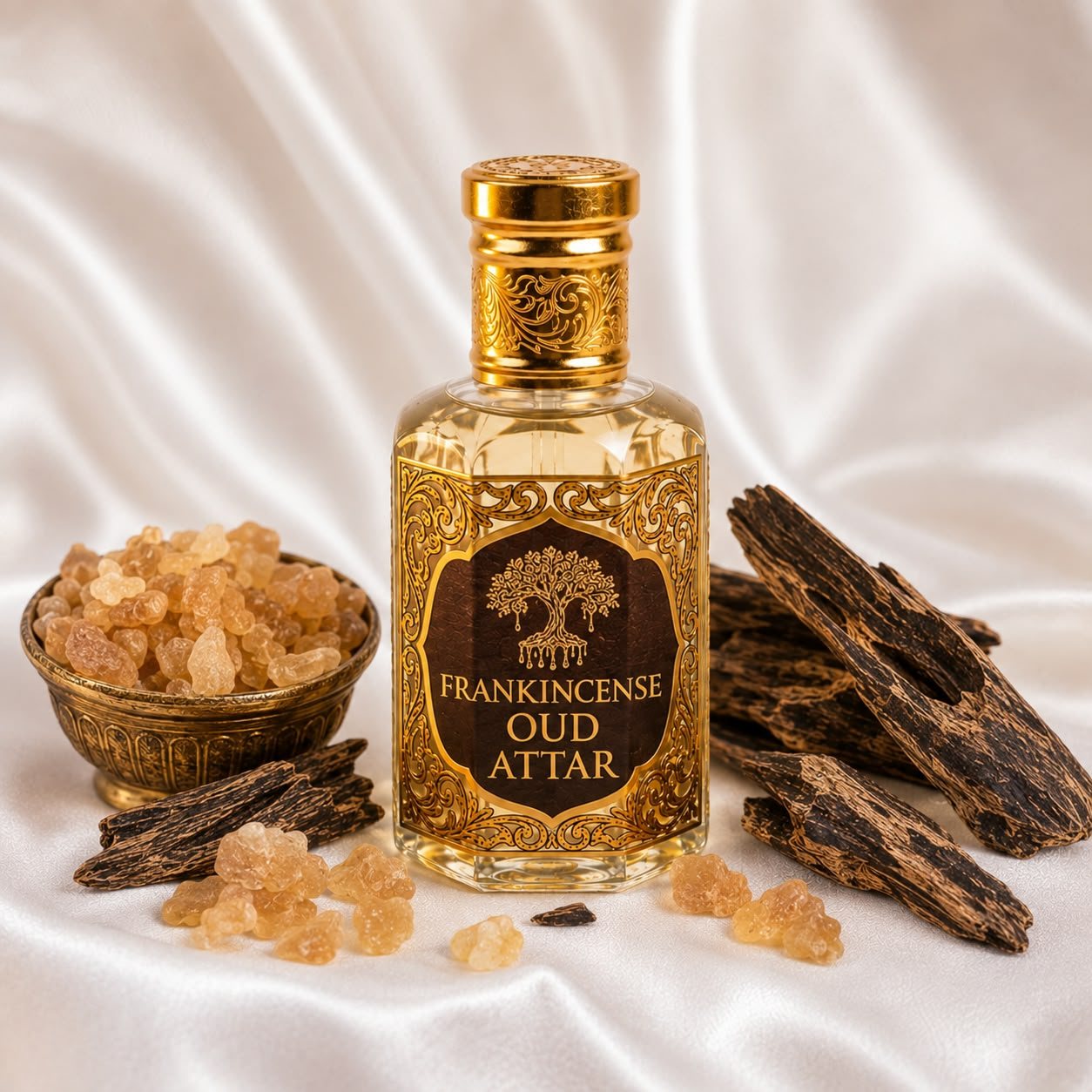 Frankincense Oud Attar