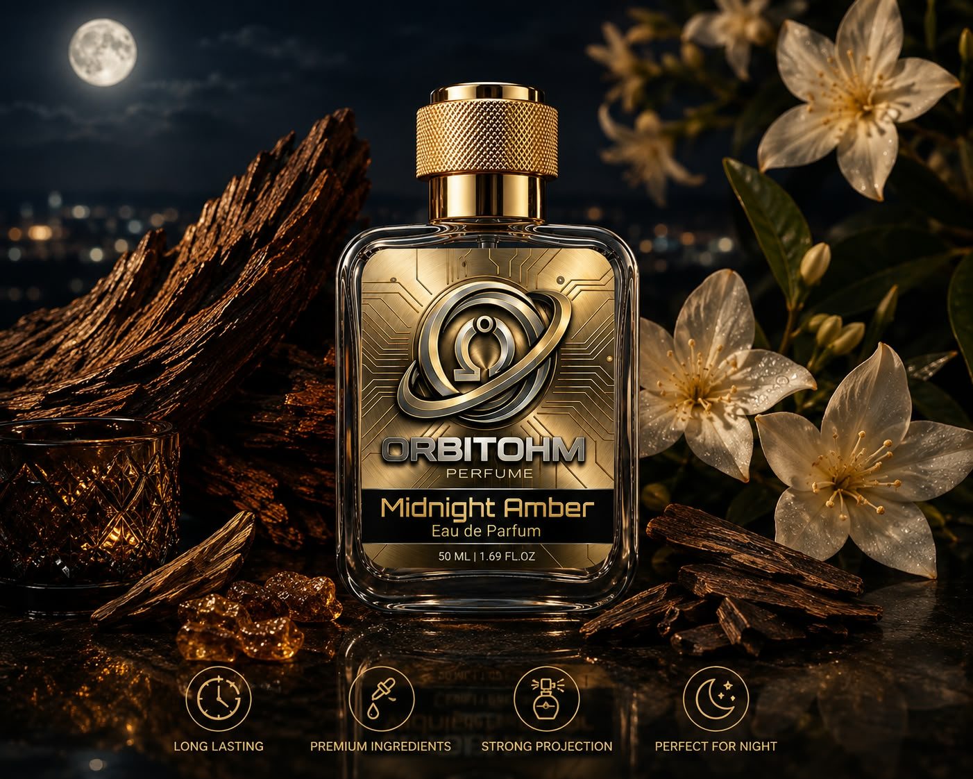 Midnight Amber Eau de Parfum