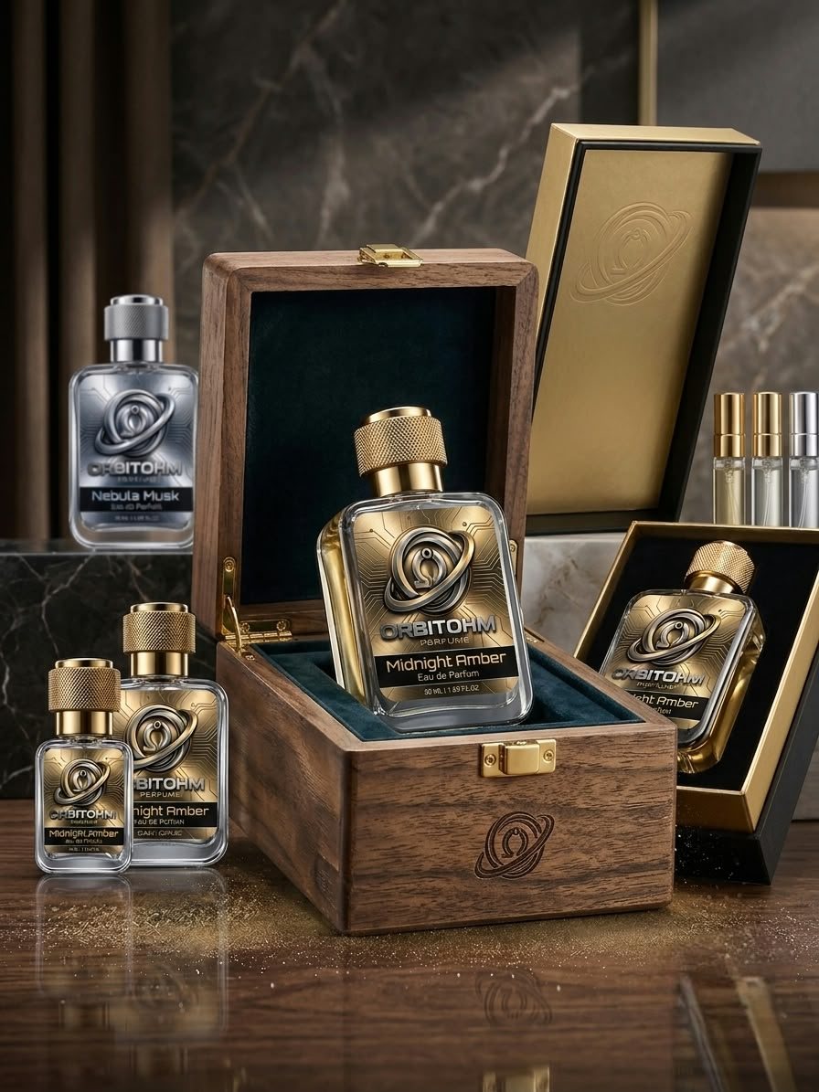 Amber Saffron Eau de Parfum