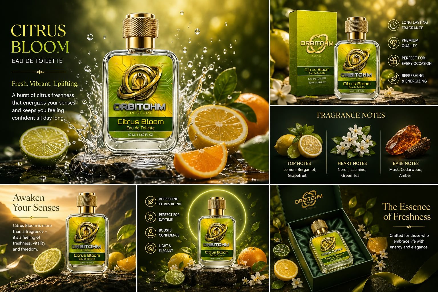 Citrus Bloom Eau de Toilette