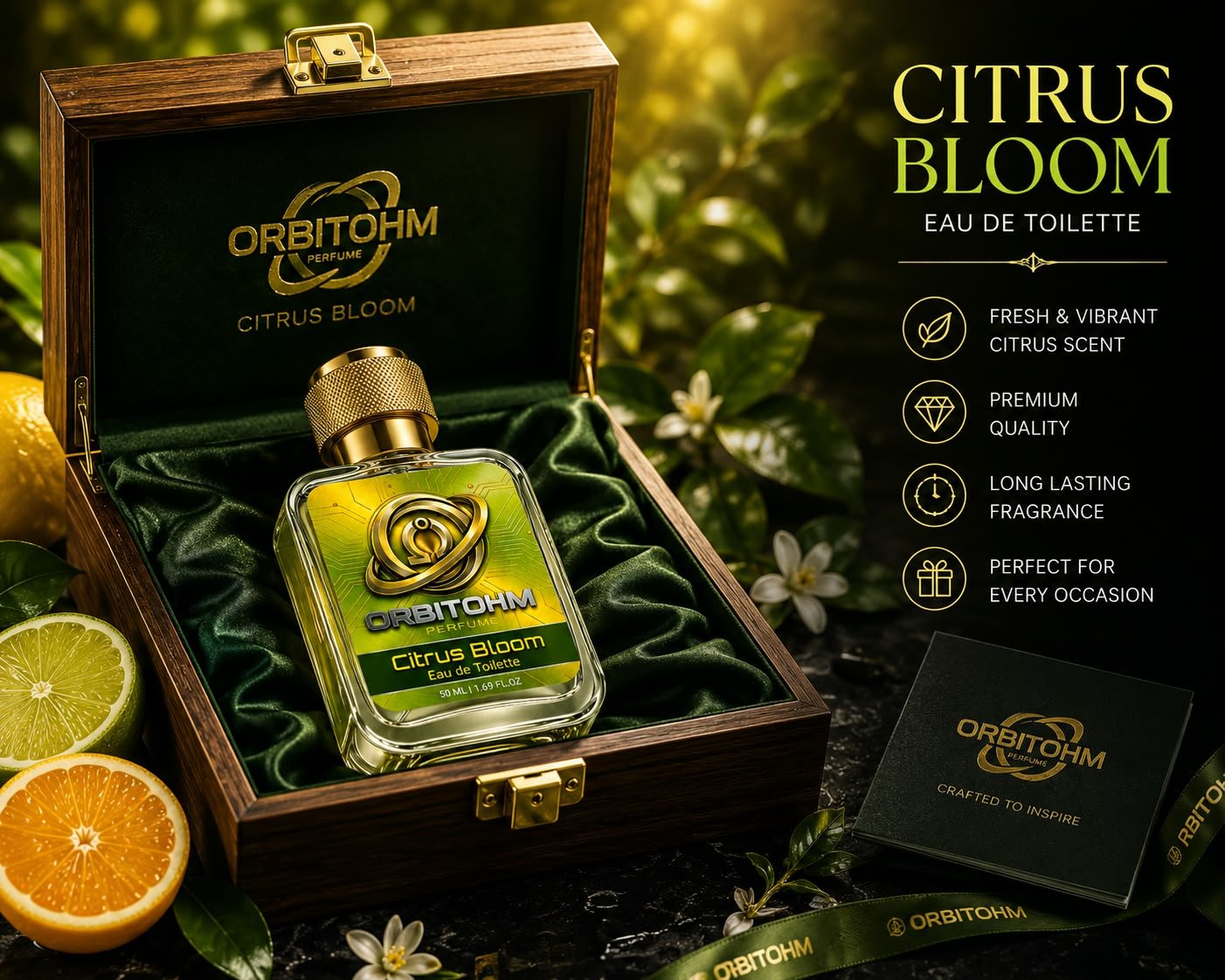 Citrus Bloom Eau de Toilette