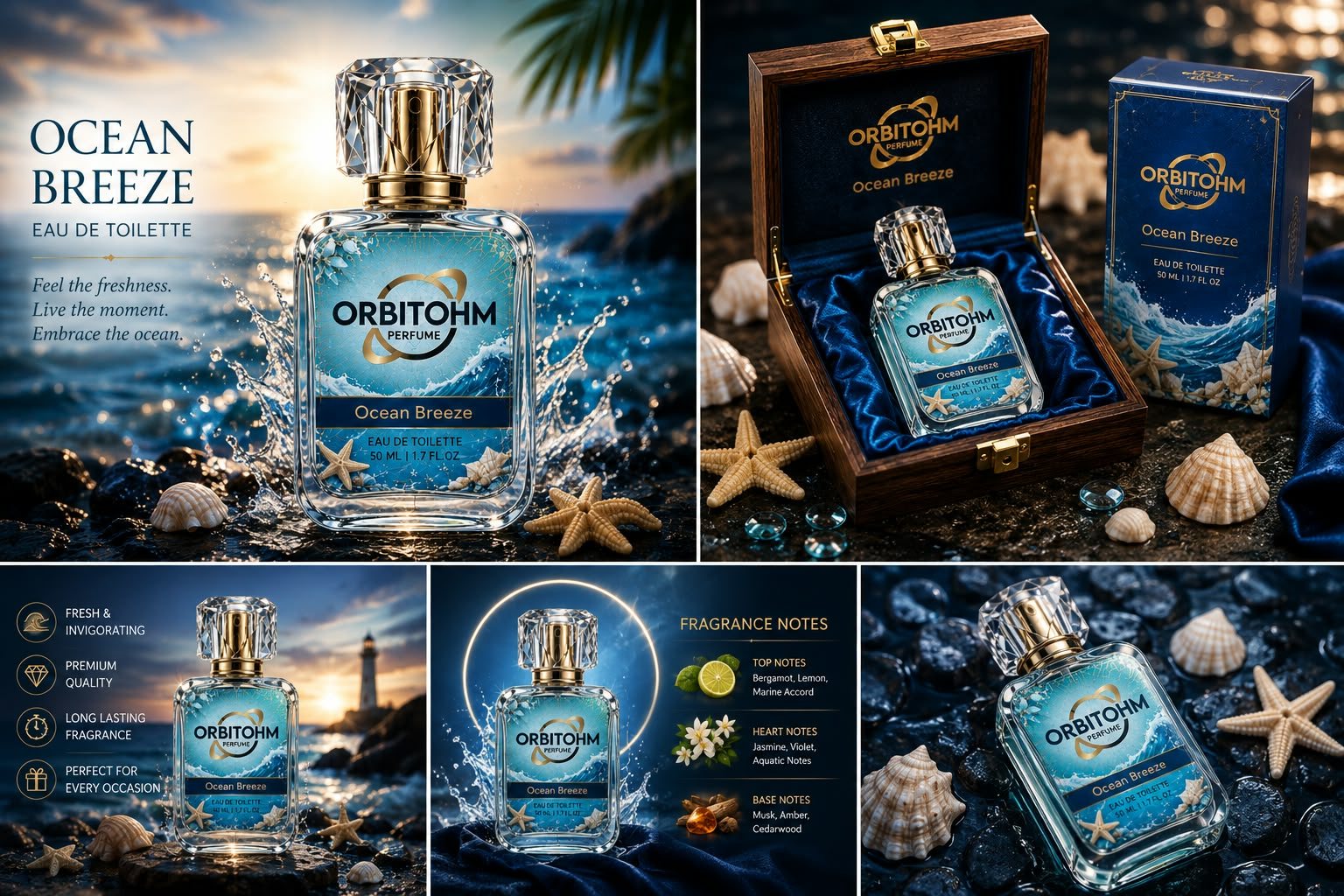 Ocean Breeze Eau de Toilette