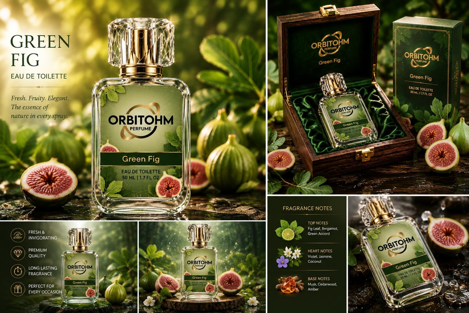 Green Fig Eau de Toilette