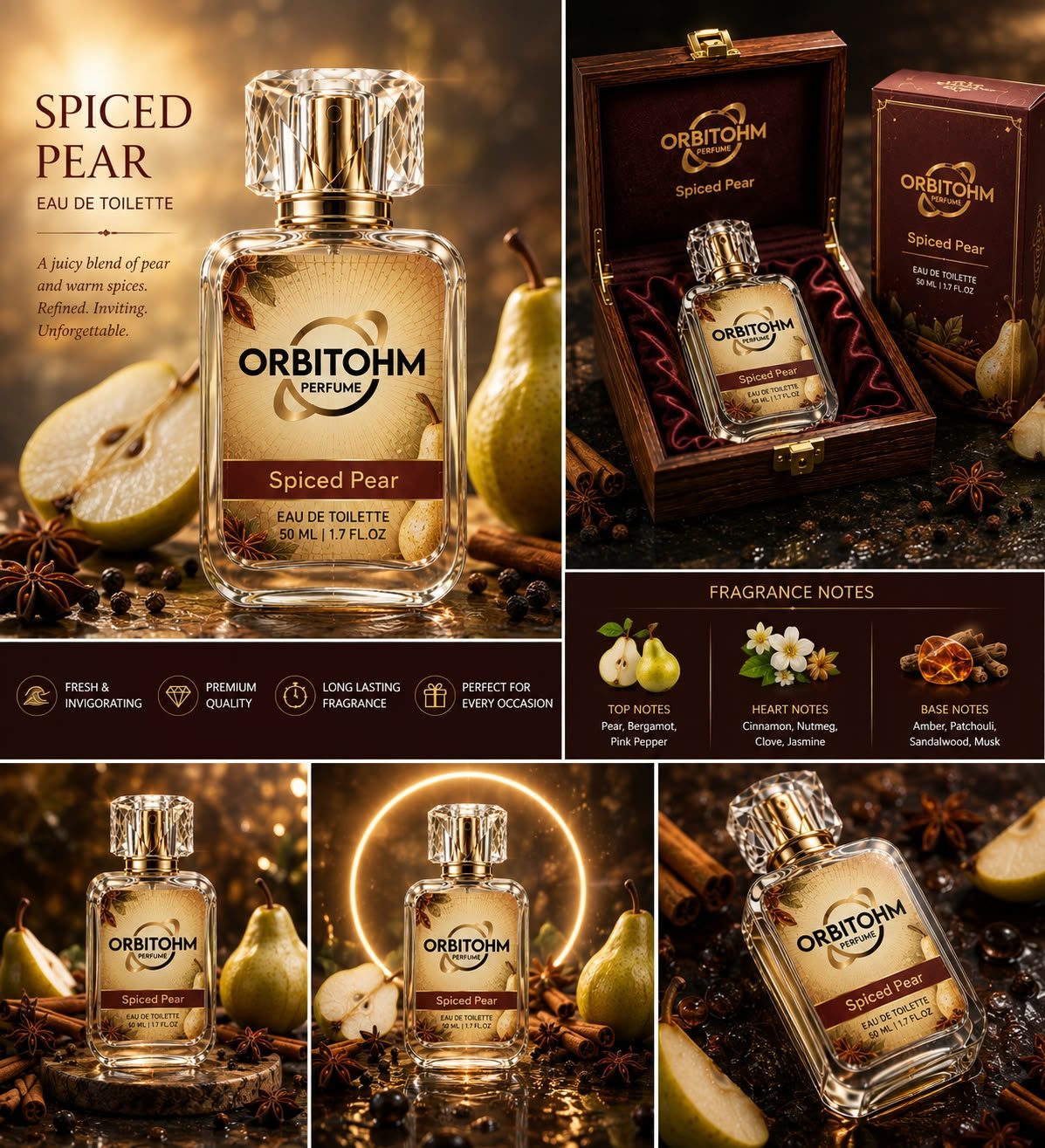Spiced Pear Eau de Toilette