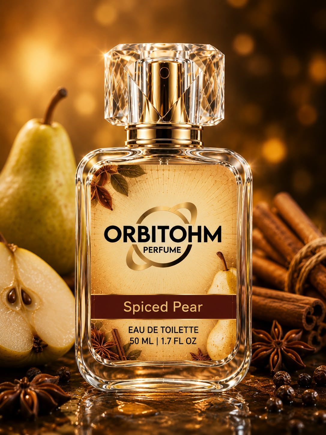 Spiced Pear Eau de Toilette