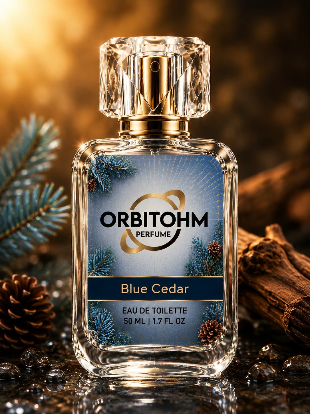 Blue Cedar Eau de Toilette