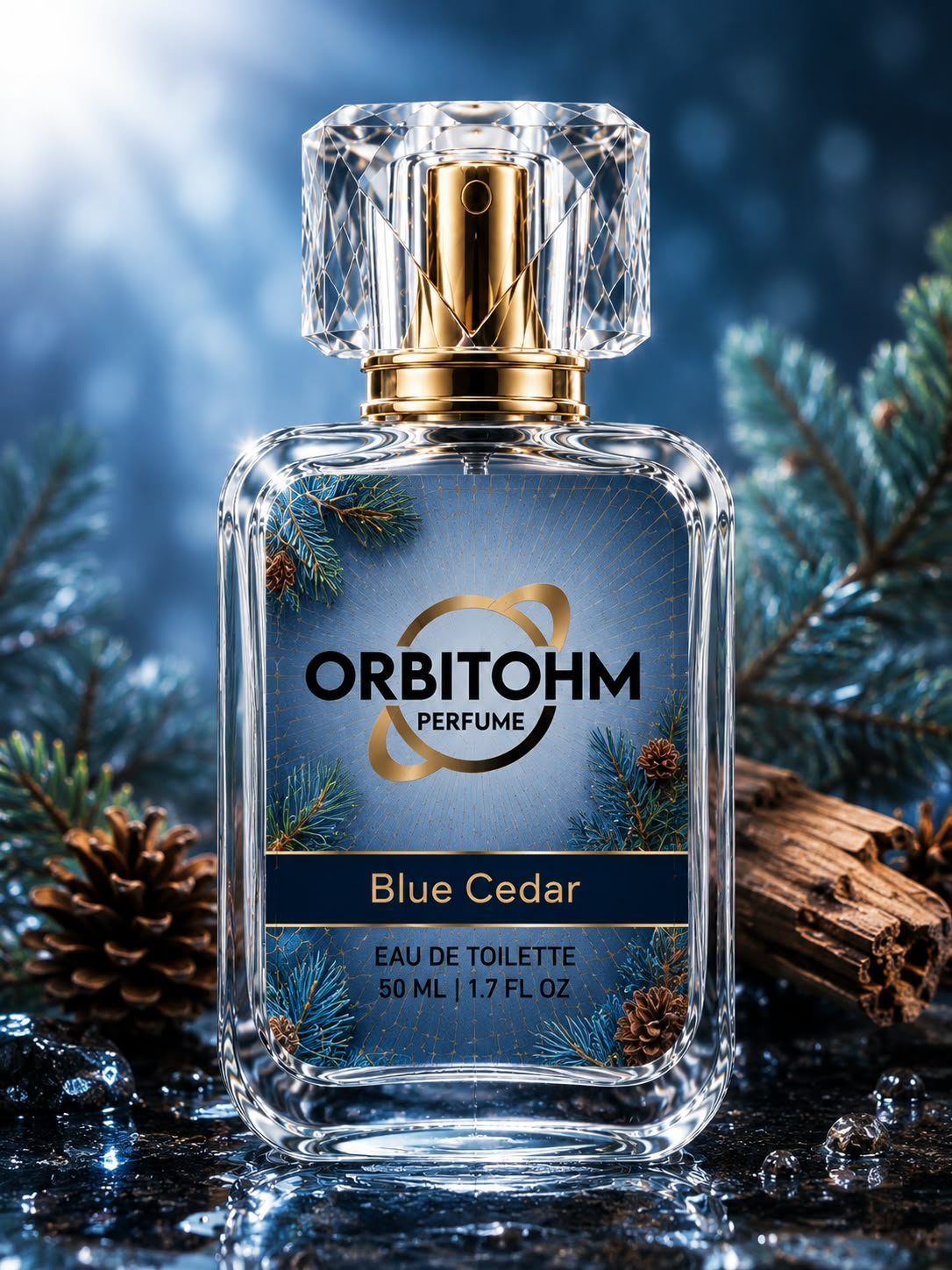 Blue Cedar Eau de Toilette