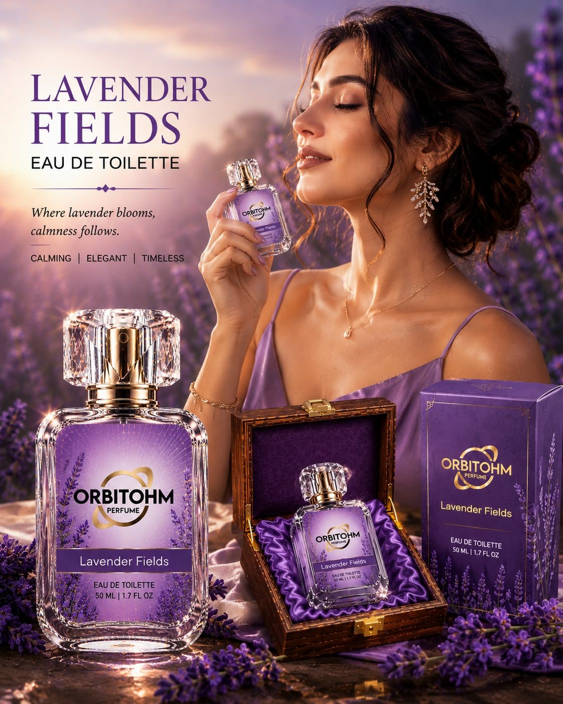 Lavender Fields Eau de Toilette