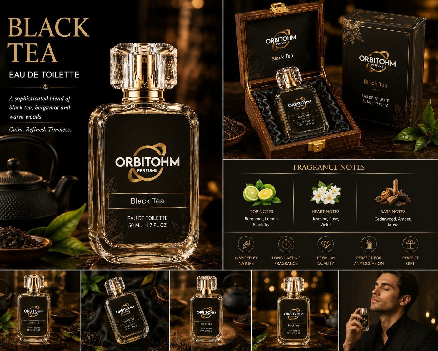 Black Tea Eau de Toilette