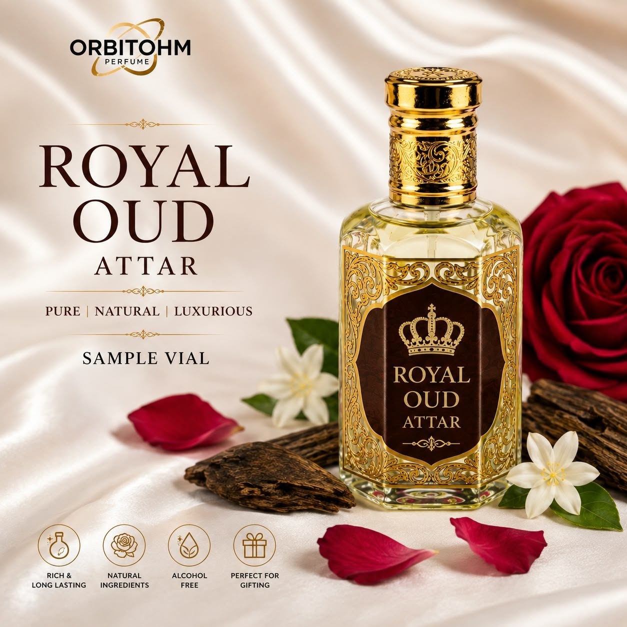 Royal Oud Attar —