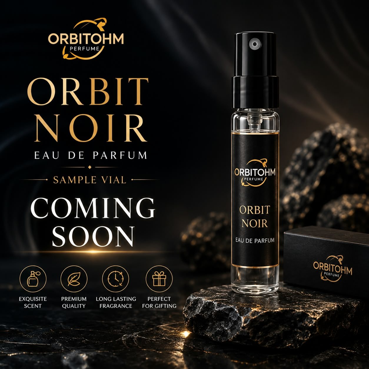 Orbit Noir EDP — Sample Vial