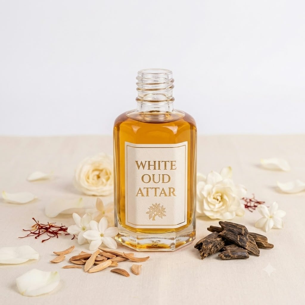 White Oud Attar