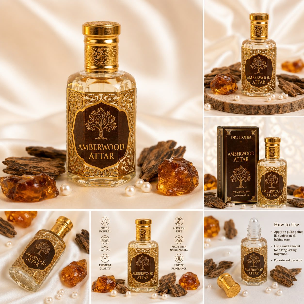 Amberwood Attar