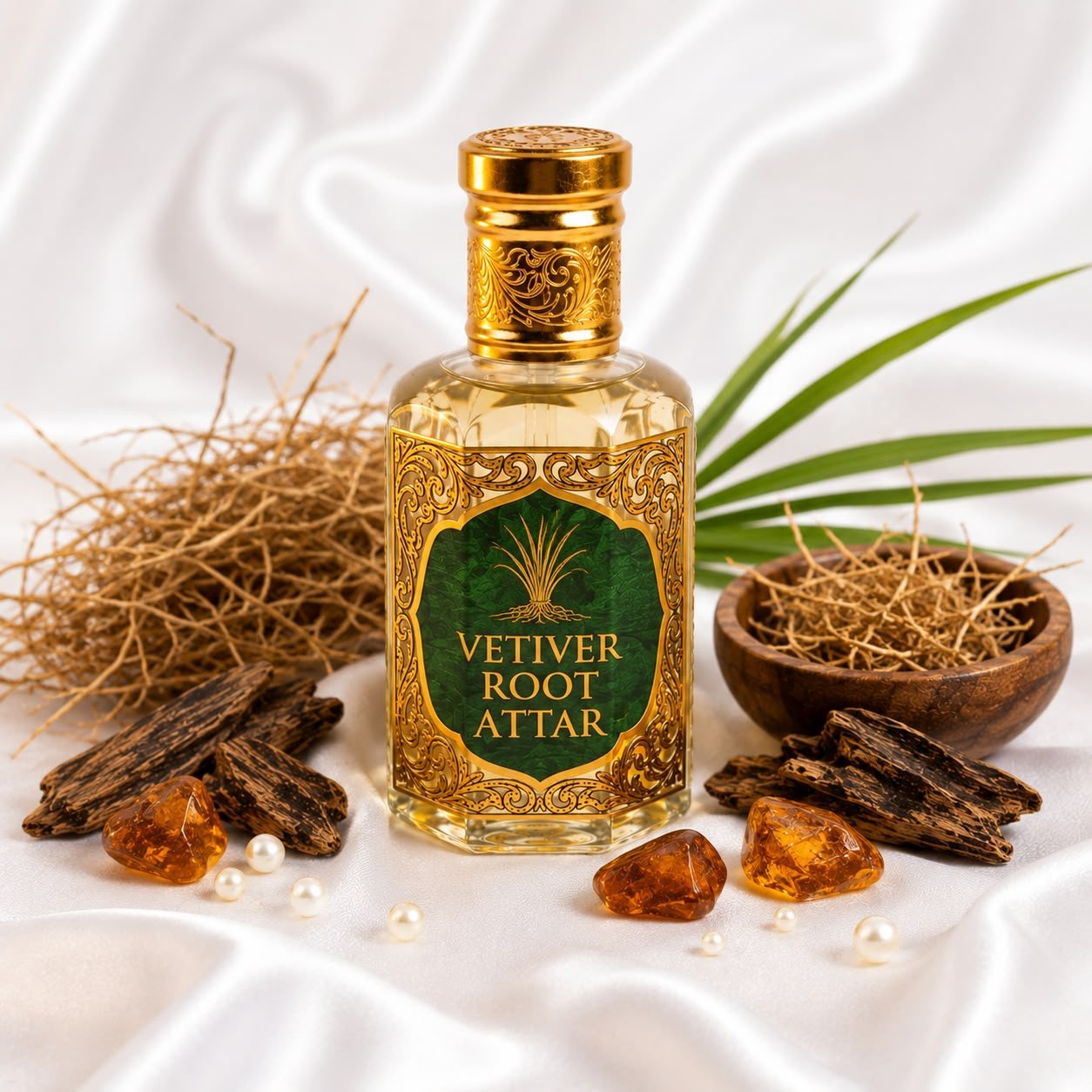 Vetiver Root Attar