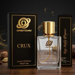 Orbitohm Crux Perfume Bottle - 50ml Luxury Fragrance Collection